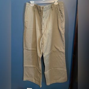 GAP NWT Olive Pants 20 22